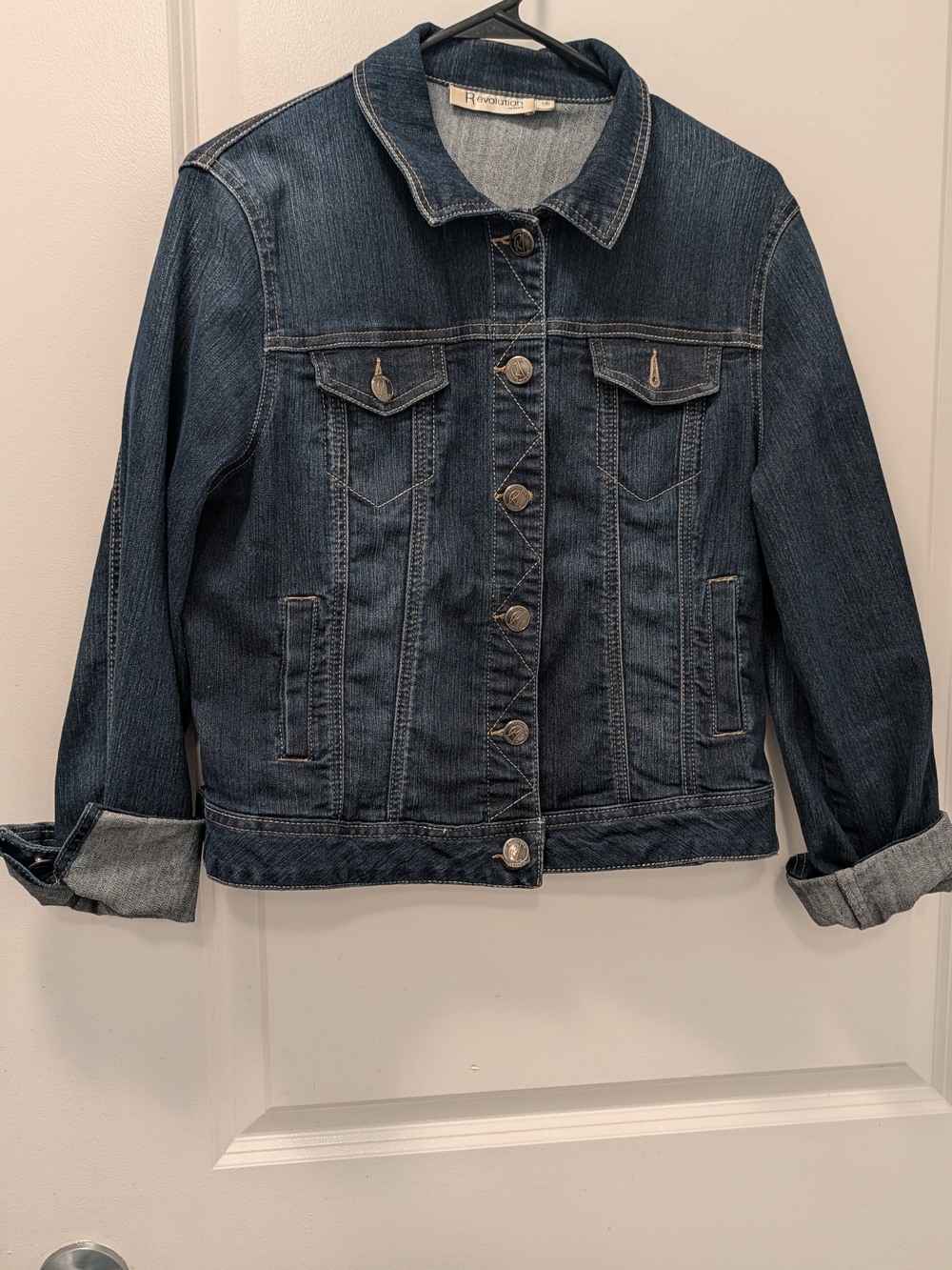 Ricki's Dark Blue Denim Jean Jacket